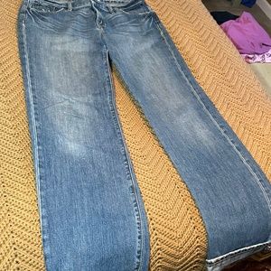 Gap Jeans - Boyfriend straight leg size long
